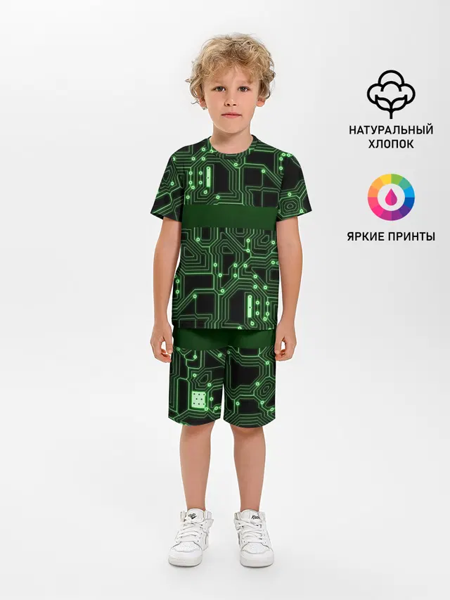 Неоновая схема
