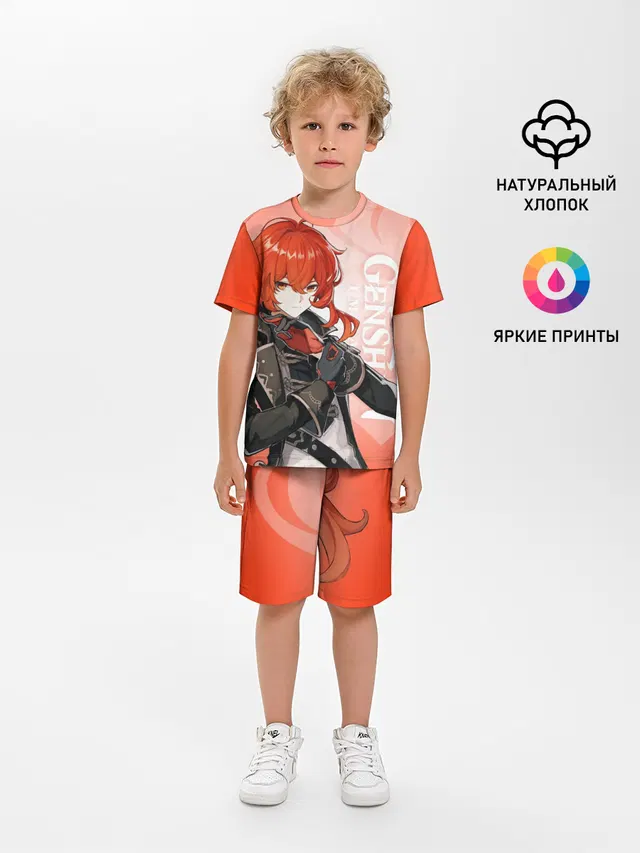 GENSHIN IMPACT, ДИЛЮК