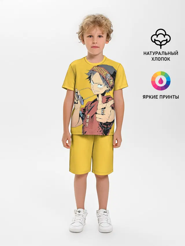 One Piece Luffy Луффи