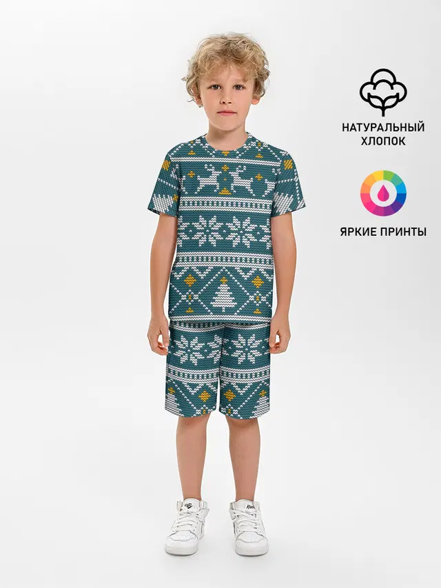 Новогодний узор