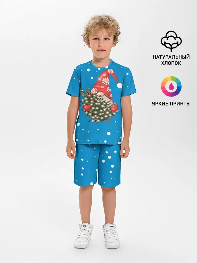 Новогодний гном