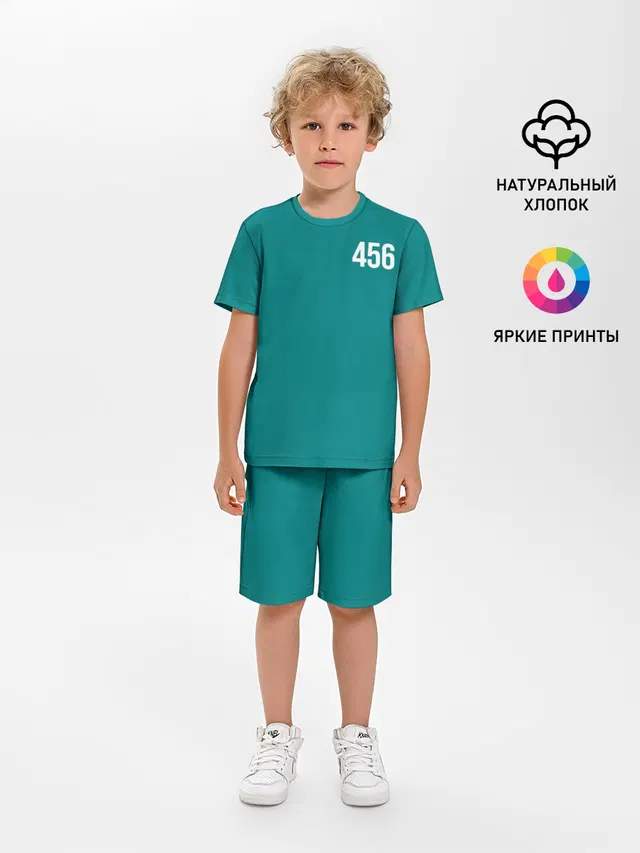 Игра в кальмара: Сон Ки Хун 456
