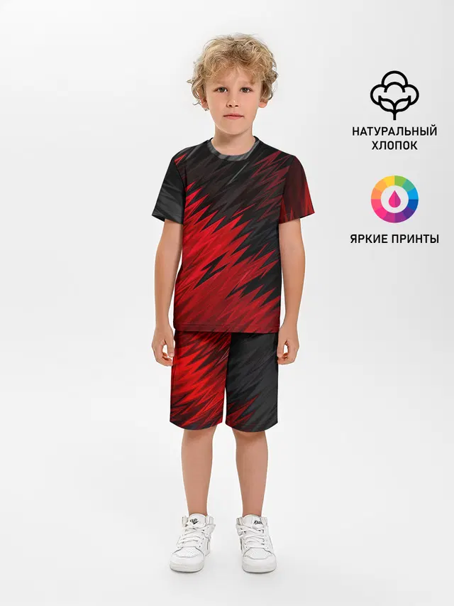 ЧЁРНО КРАСНЫЕ КРАСКИ | RED BLACK STRIPES