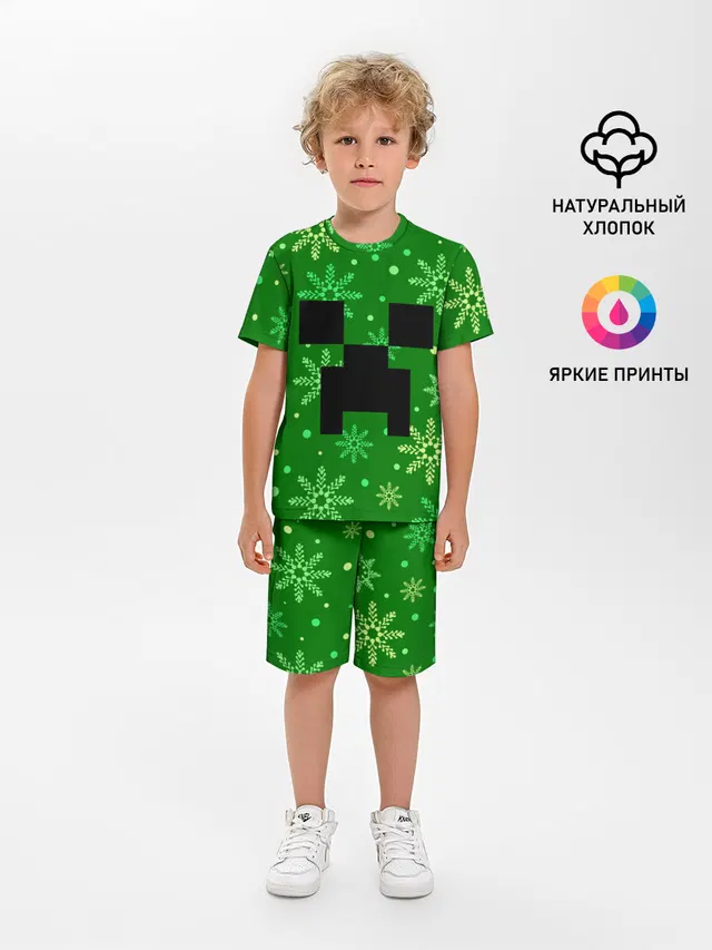 ЗИМНИЙ MINECRAFT