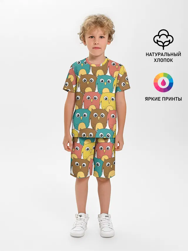 Разноцветные совы