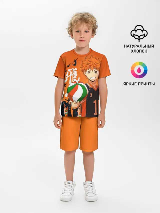 Волебольная команда из аниме HAIKYUU!!