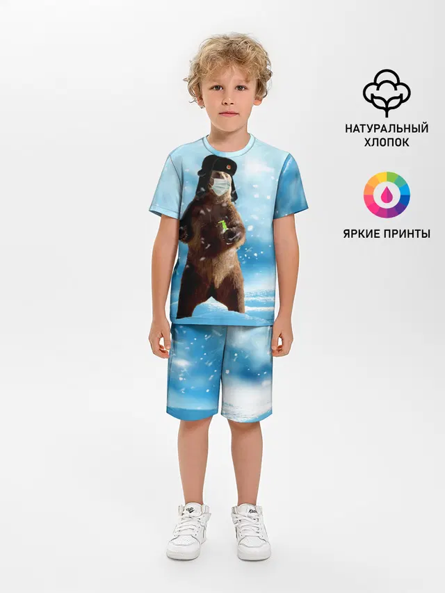 Зимний мишка в реалиях 2020 г.