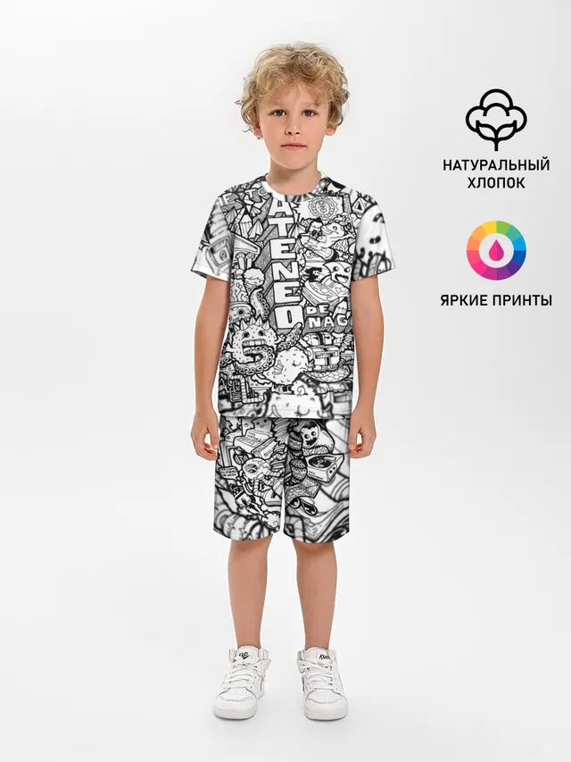 Doodle граффити