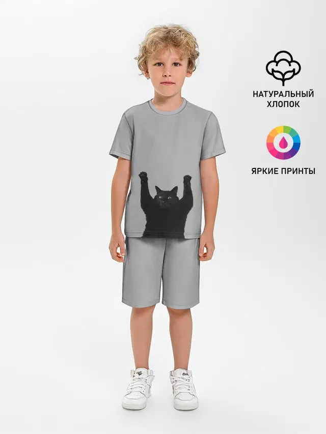 Кот сдается