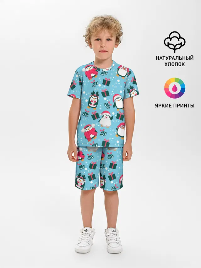 Новогодние Пингвины