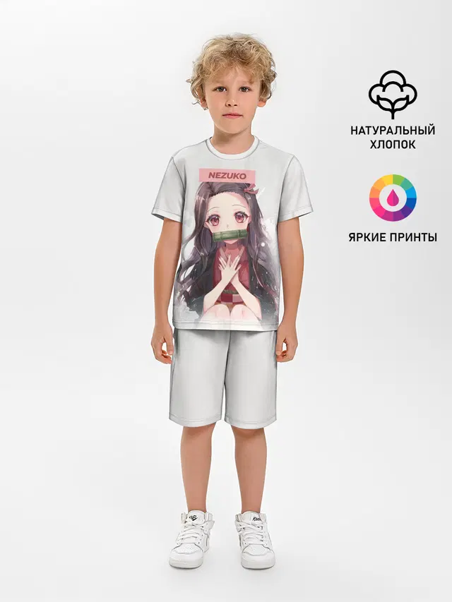 Незуко Руки на груди