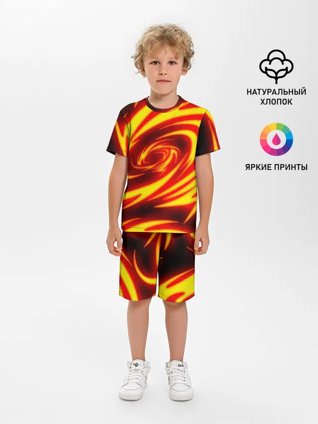 ОГНЕННЫЕ ВОЛНЫ | FIRE STRIPES