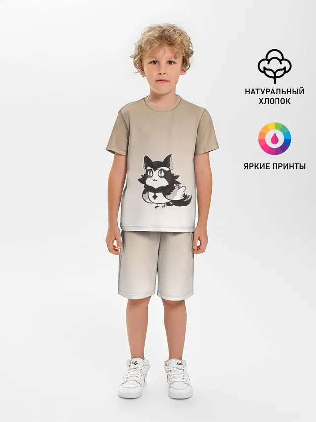 сова котик аниме
