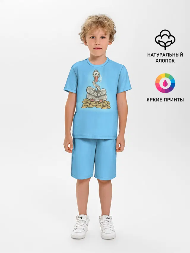 Гусь батонный