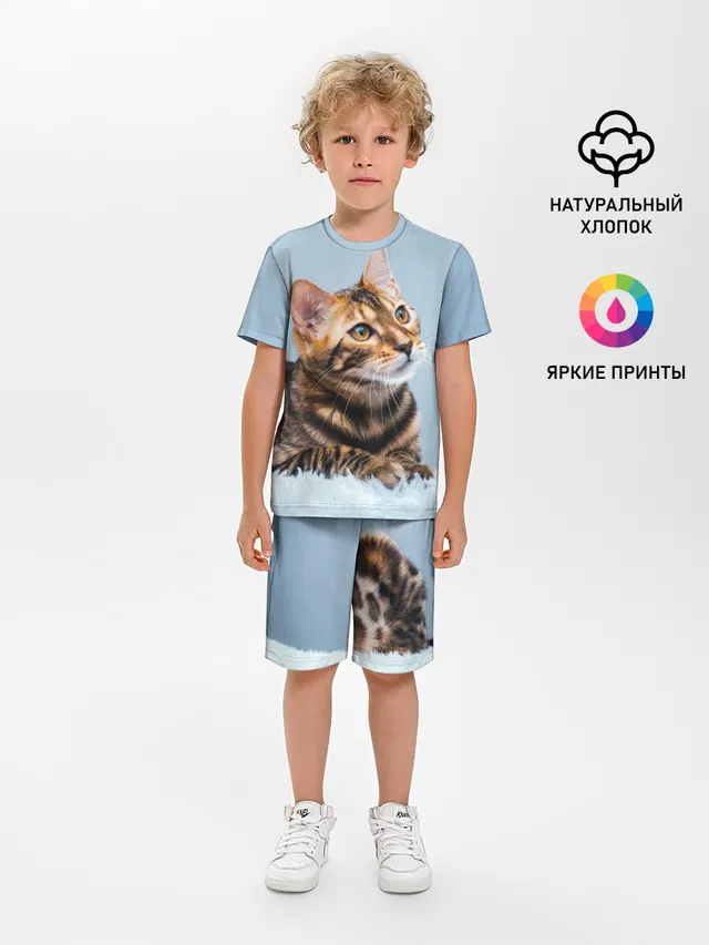 Бенгальский кот