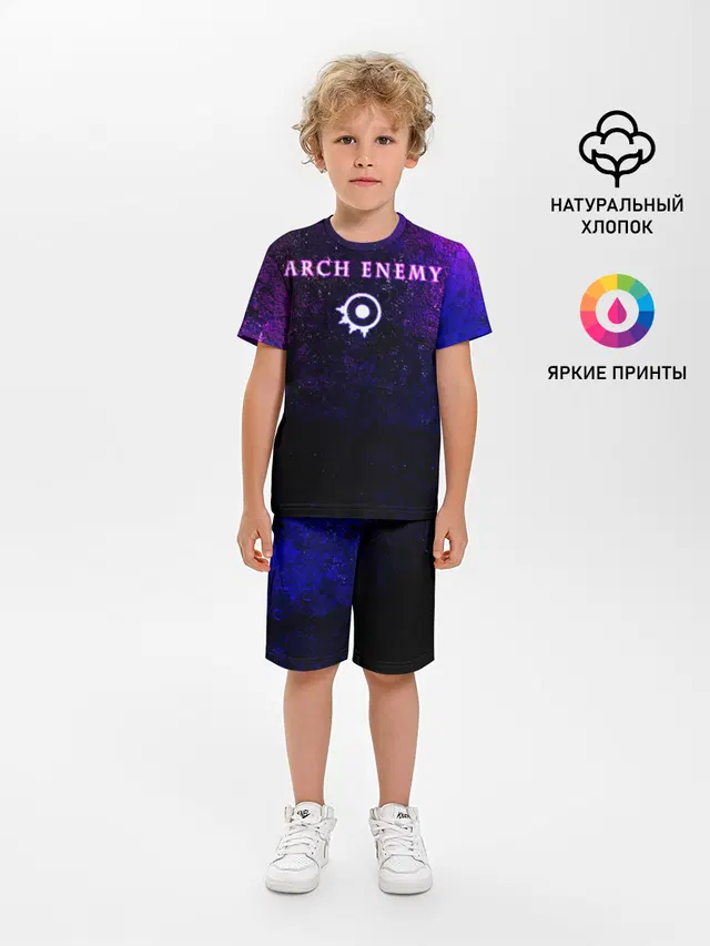 Arch Enemy. Neon logo