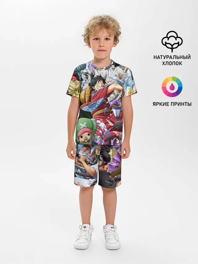 One Piece стикербомбинг