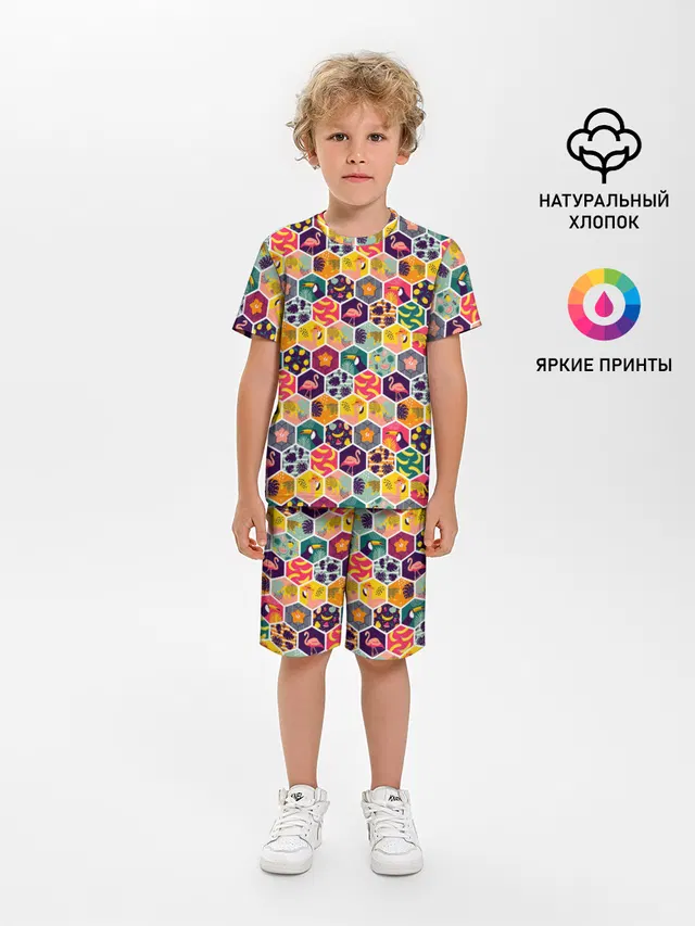 Тропический коллаж
