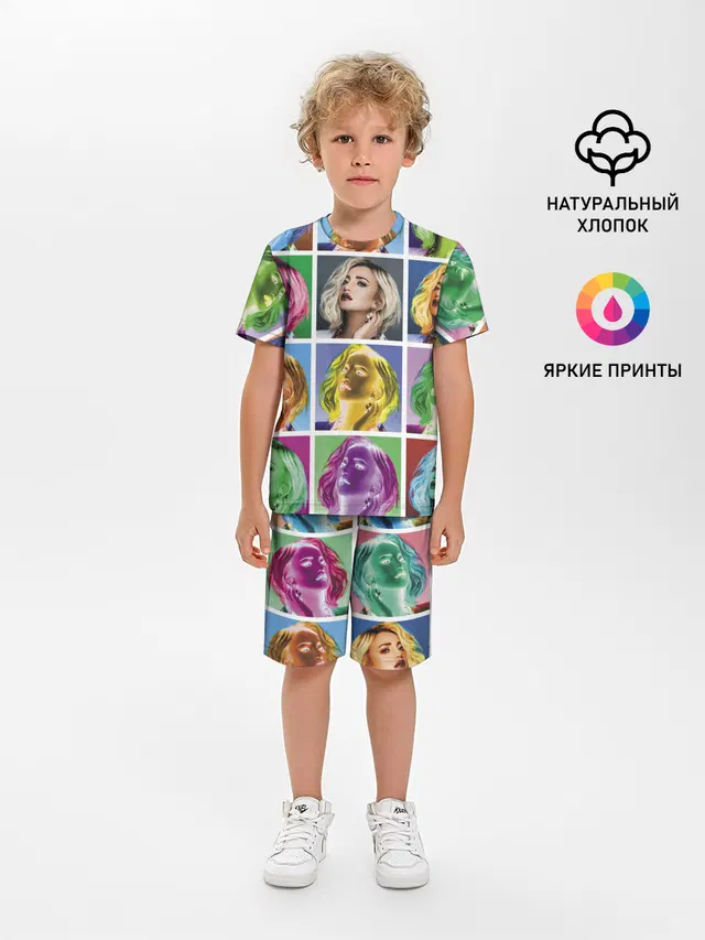 Buzova pop-art