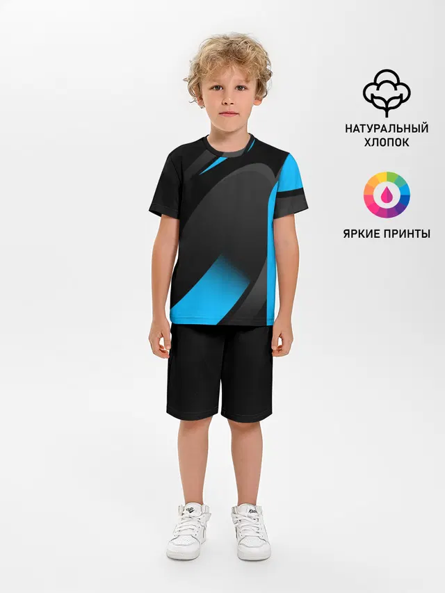 SPORT WEAR BLUE