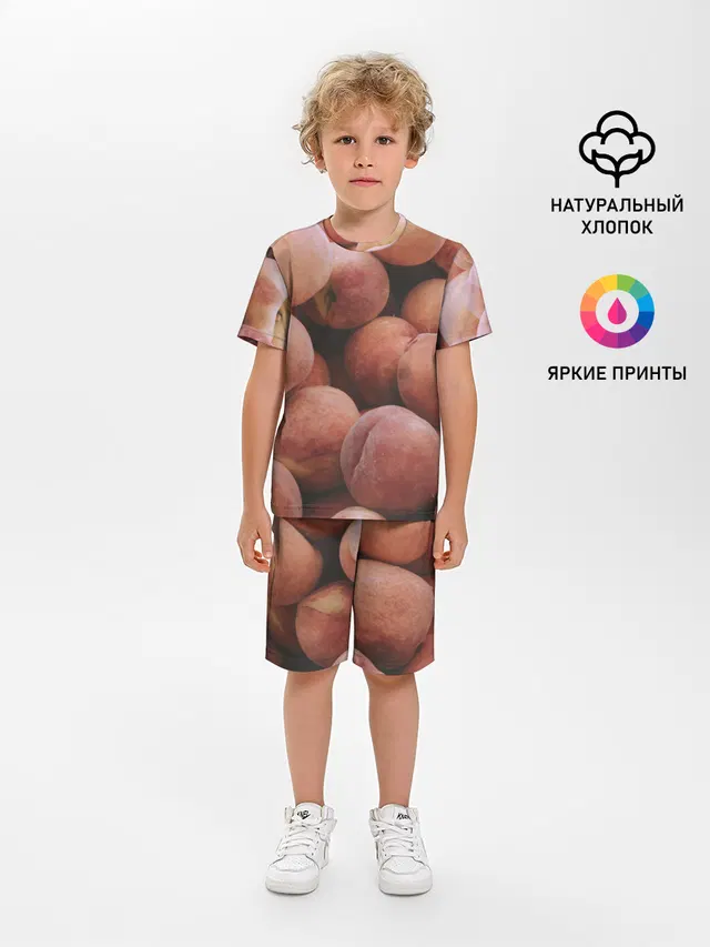 Персики.