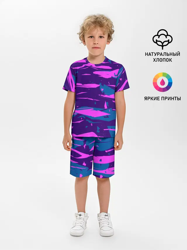 CYBERSTYLE NEON CAMOUFLAGE