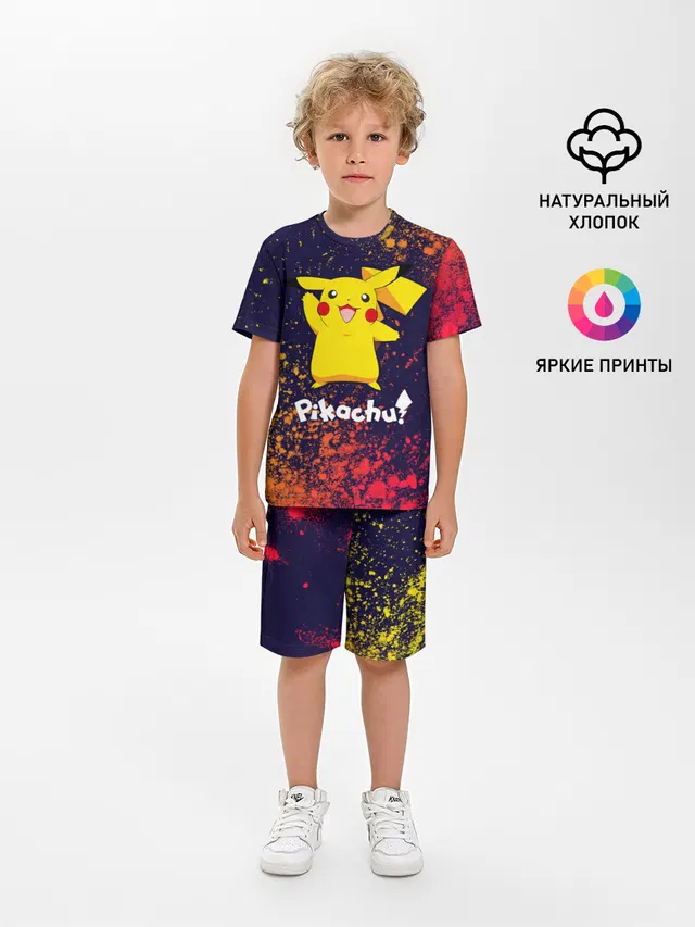 ПИКАЧУ / PIKACHU