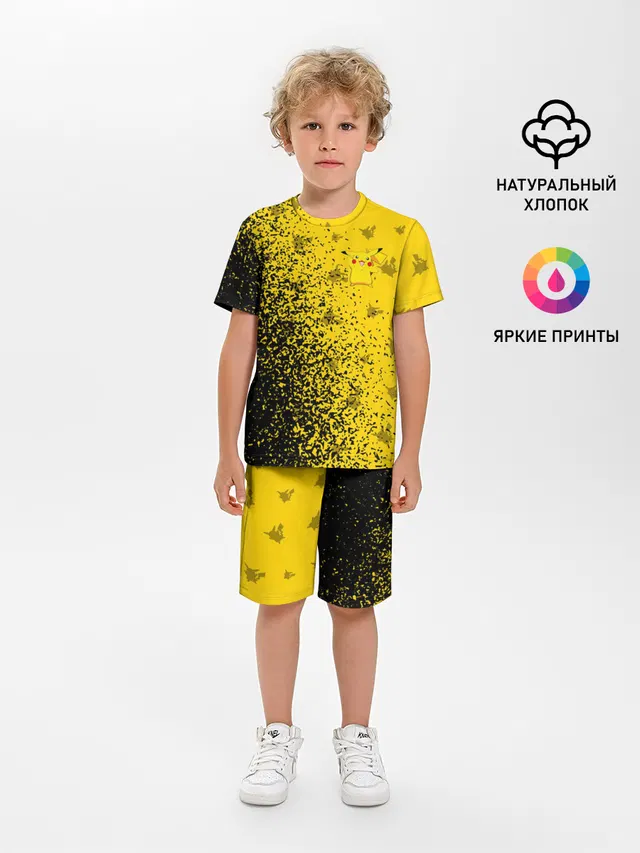 ПИКАЧУ / PIKACHU