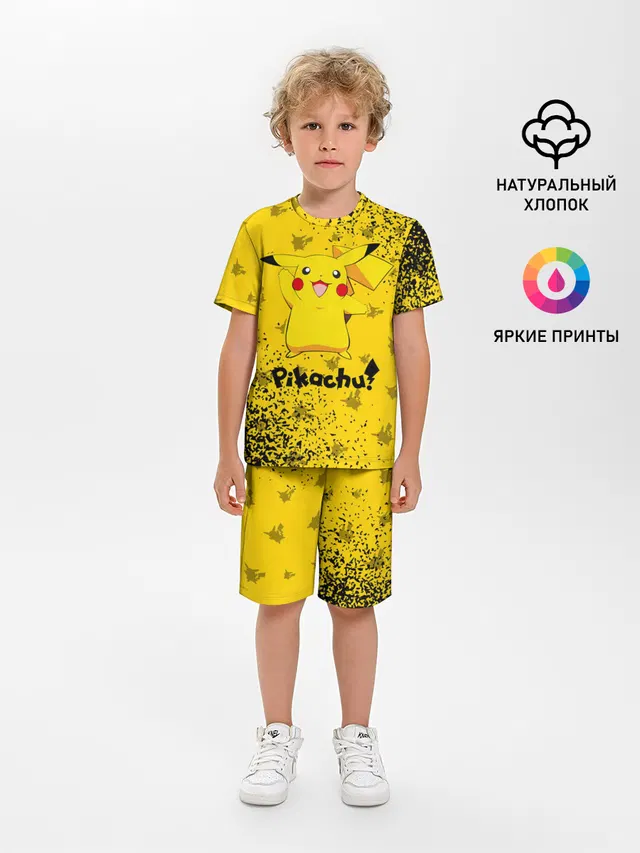 ПИКАЧУ / PIKACHU
