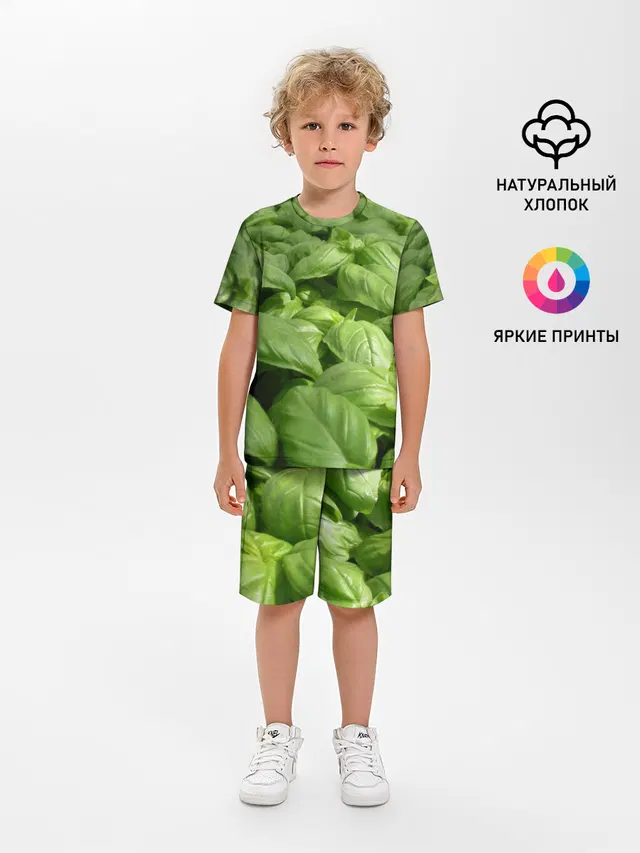 Неоновый базилик