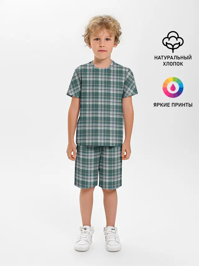 Узор в клетку