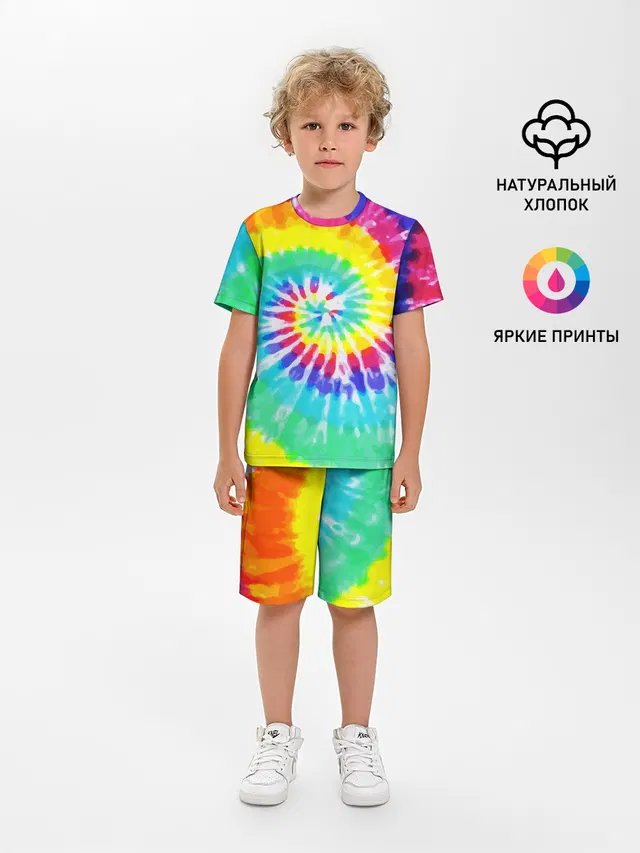 TIE-DYE СТЕНА