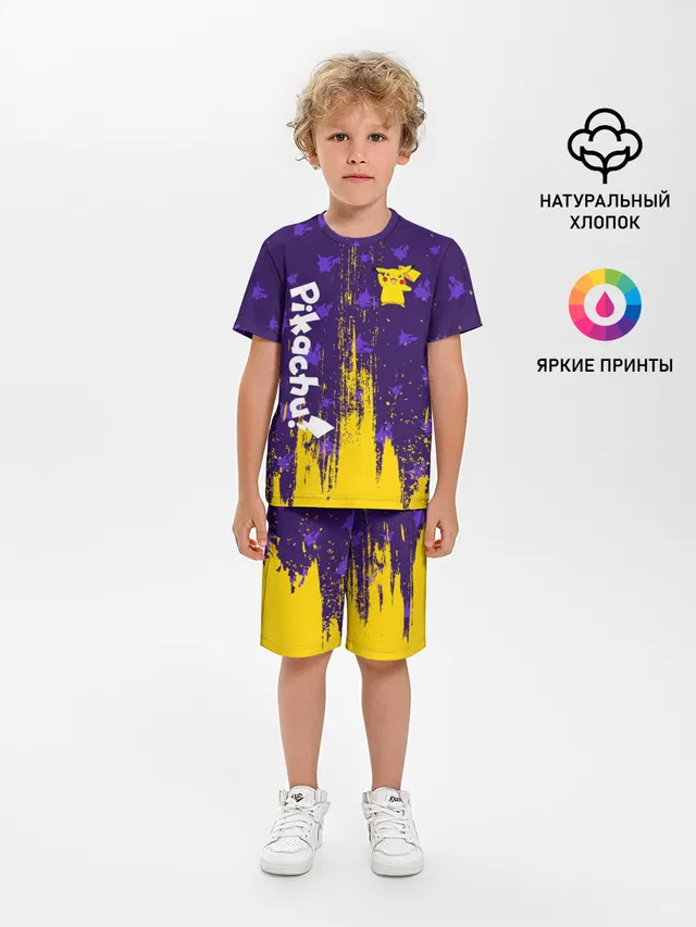 ПИКАЧУ / PIKACHU