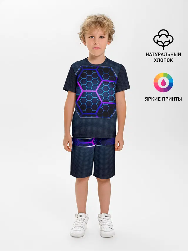 Цветные соты 3D