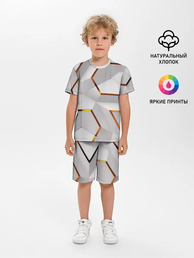 3D абстракция Iron