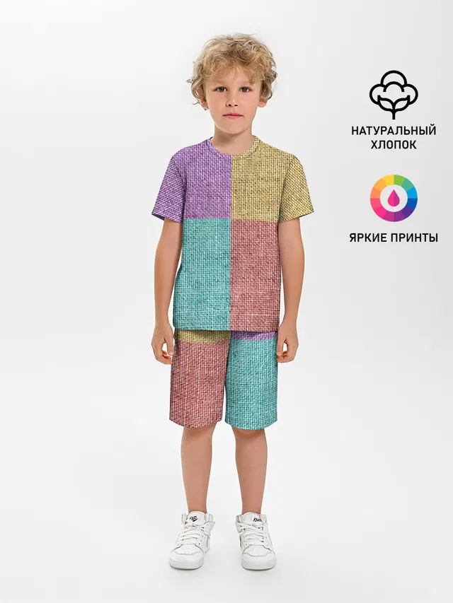 Burlap Patchwork