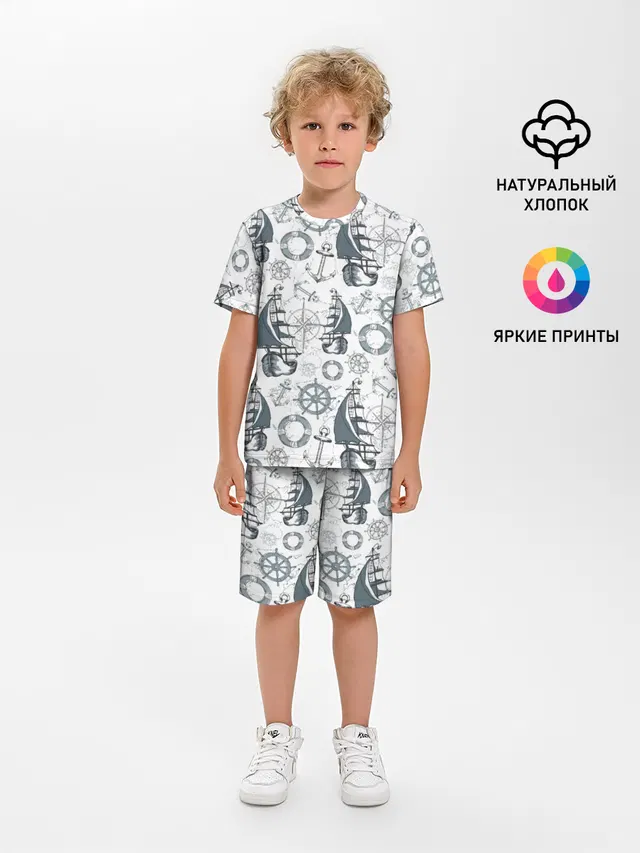 Морской узор Nautical Pattern