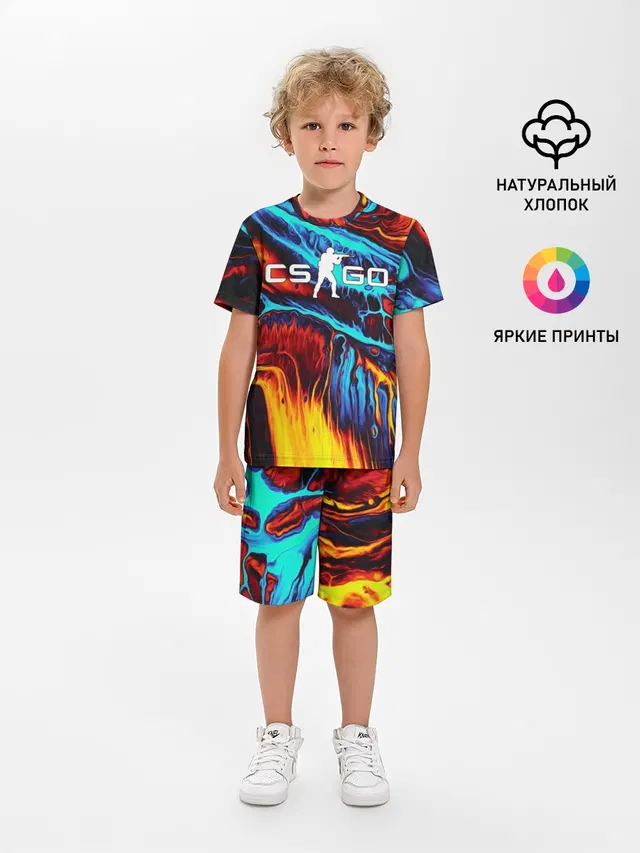 CS GO STRIPES FLAME | КС ГО ПЛАМЯ
