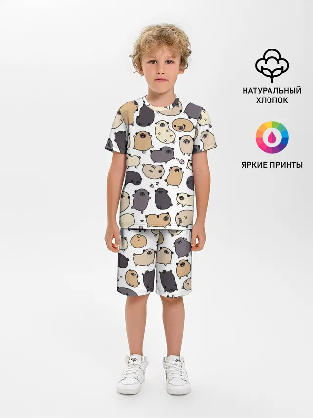 Милые мопсы