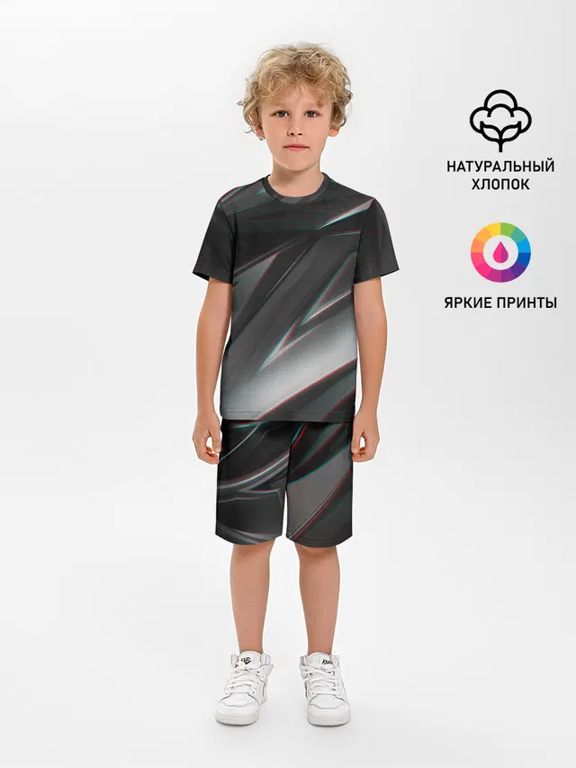 GEOMETRY STRIPES GLITCH