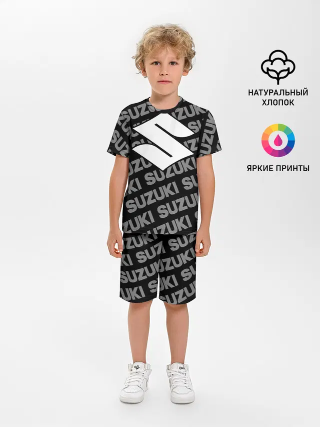 Детская пижама с шортами