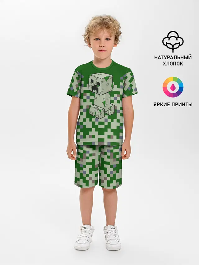 Minecraft Крипер