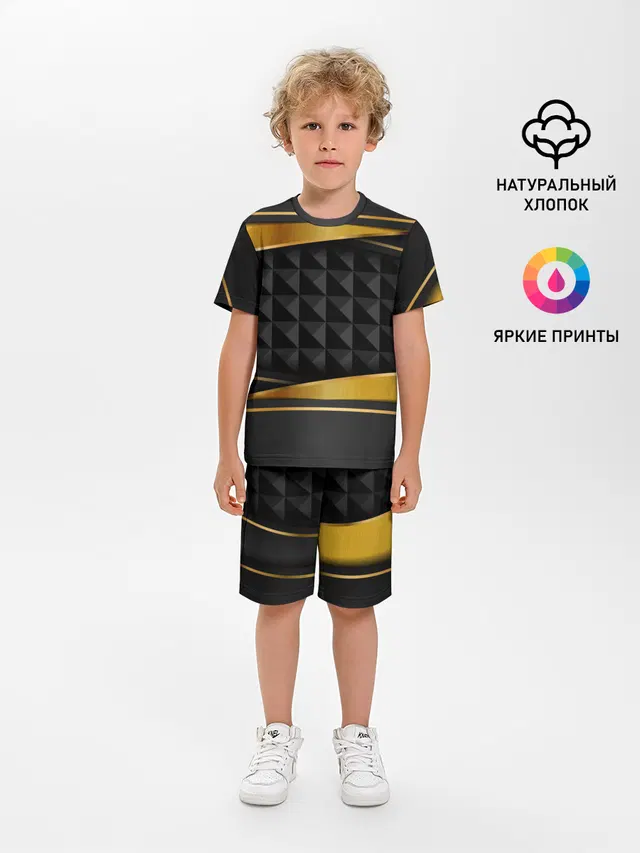 3D luxury black gold Плиты 3Д