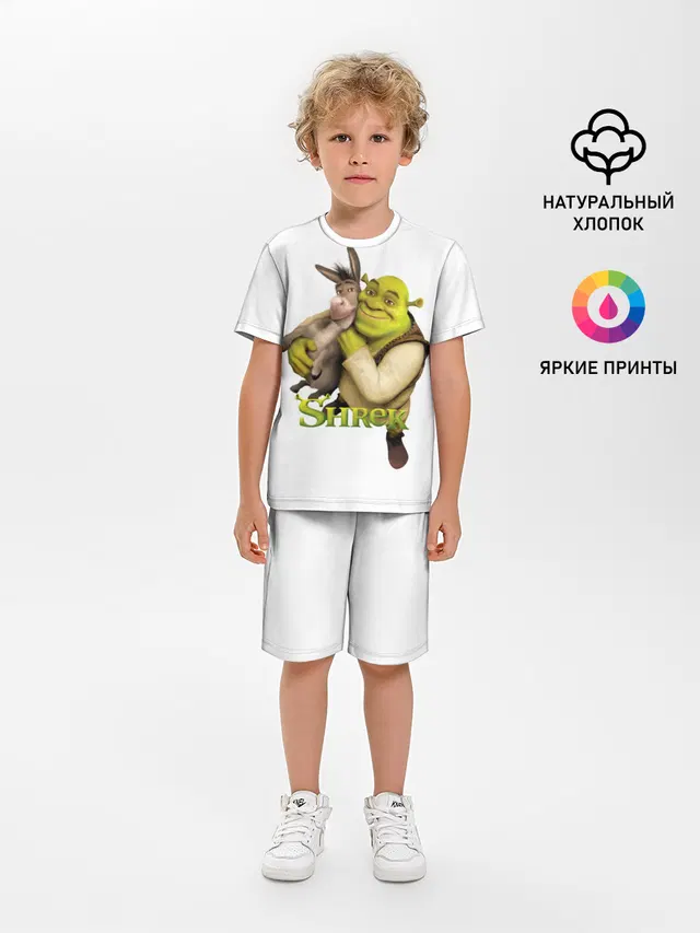 Шрек и Осел Мультфильм