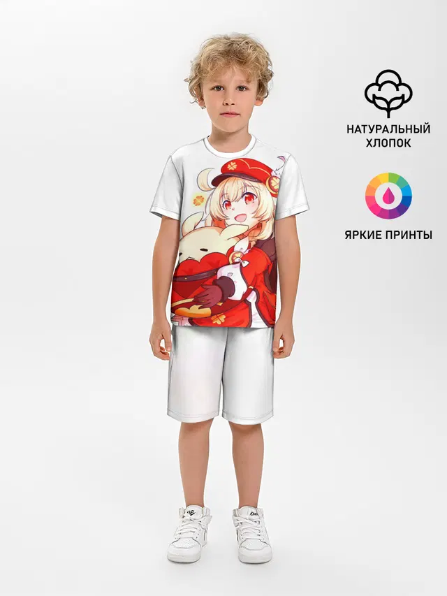 Геншин Импакт Кли