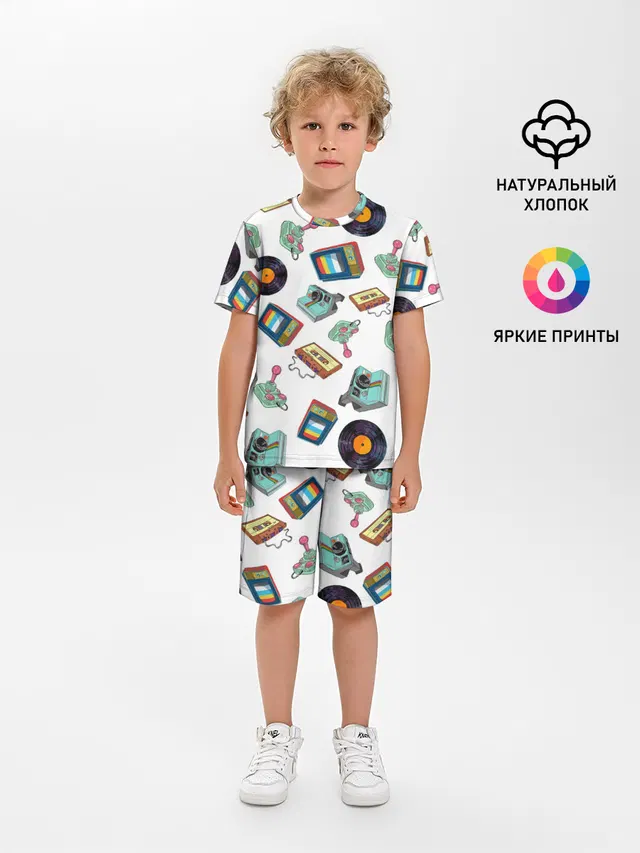 Стиль 80х