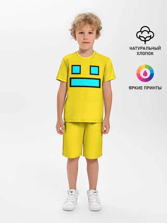 Детская пижама с шортами