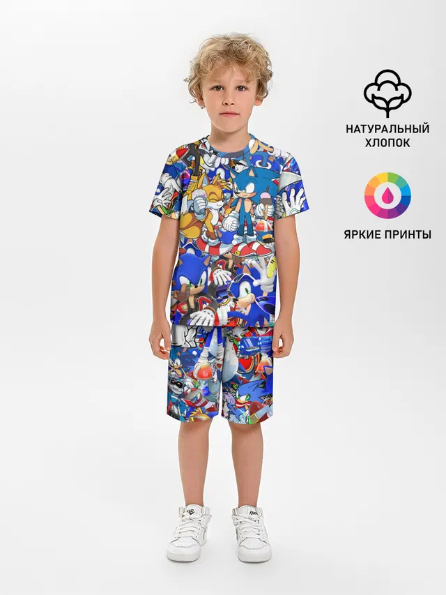 SONIC PATTERN | СОНИК