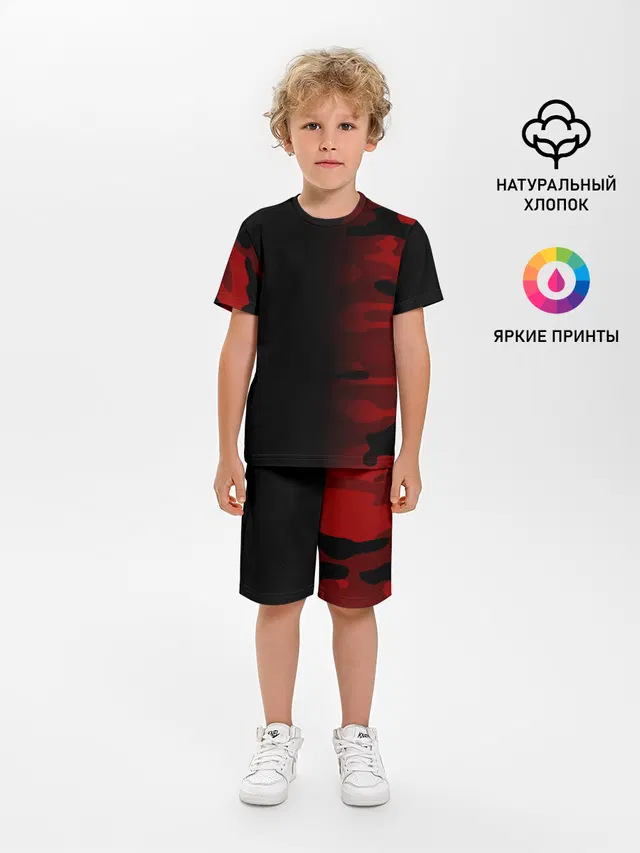 RED BLACK MILITARY CAMO | КРАСНЫЙ КАМУФЛЯЖ