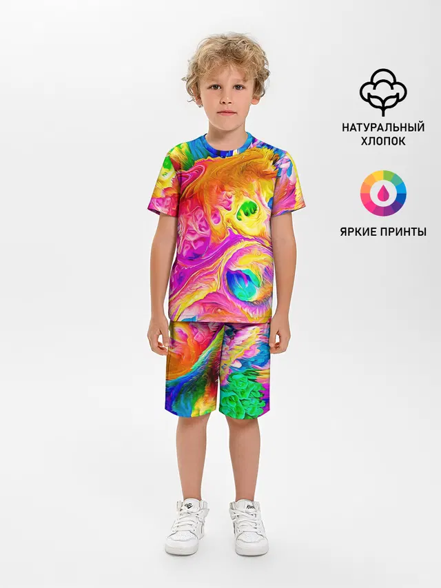 TIE DYE | ЯРКИЕ КРАСКИ